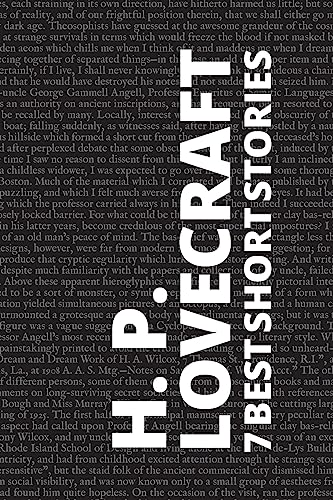 Beispielbild fr 7 best short stories by H. P. Lovecraft zum Verkauf von GreatBookPrices