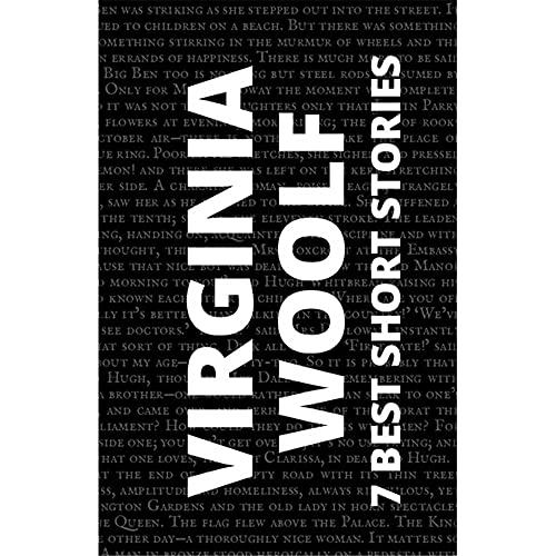 Beispielbild fr 7 best short stories by Virginia Woolf zum Verkauf von Ria Christie Collections