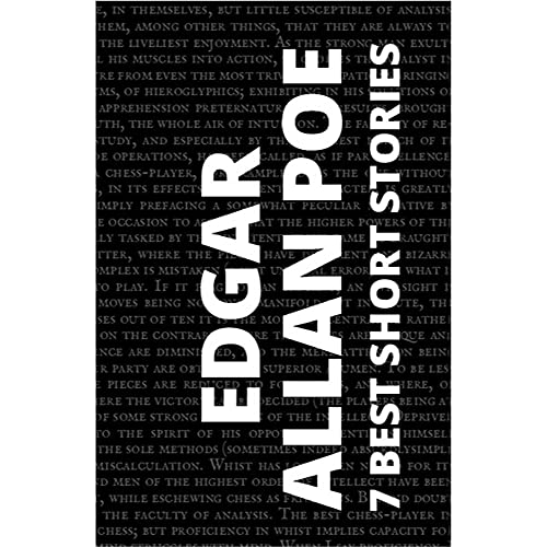 Beispielbild fr 7 best short stories by Edgar Allan Poe zum Verkauf von GF Books, Inc.