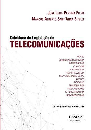 Imagen de archivo de Coletânea de Legislação de Telecomunicações (Portuguese Edition) a la venta por ThriftBooks-Dallas