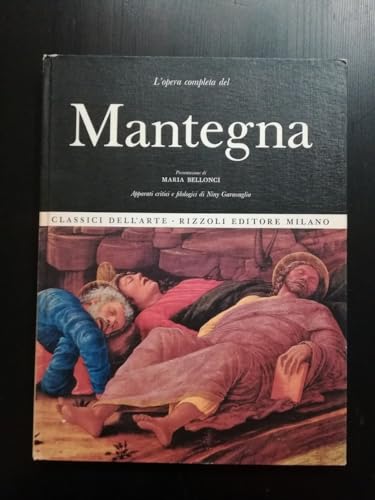 Stock image for MANTEGNA L' OPERA COMPLETA N. 8 for sale by Librightbooks