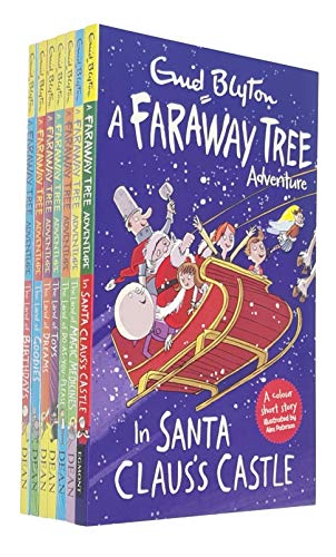 Stock image for Enid Blyton The Magic Faraway Tree Adventures 6 Colour Stories (The Land of Dreams, Magic Medicines, Toys, Goodies, Do as you Please, Birthdays) for sale by GF Books, Inc.
