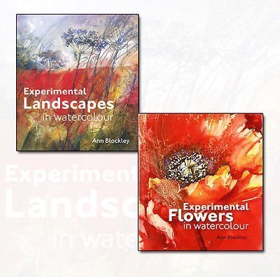 Beispielbild fr Ann Blockley's Experimental Flowers in Watercolour and Experimental Landscapes in Watercolour Collection 2 Books Bundle zum Verkauf von GF Books, Inc.