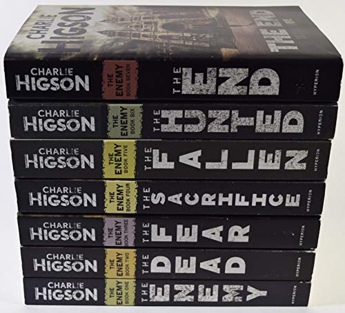 Stock image for Enemy Book Series Charlie Higson Collection 7 Books Set (The Enemy, The Dead, The Fear, The Sacrifies, The Fallen, The Hunted, The End ) for sale by SecondSale