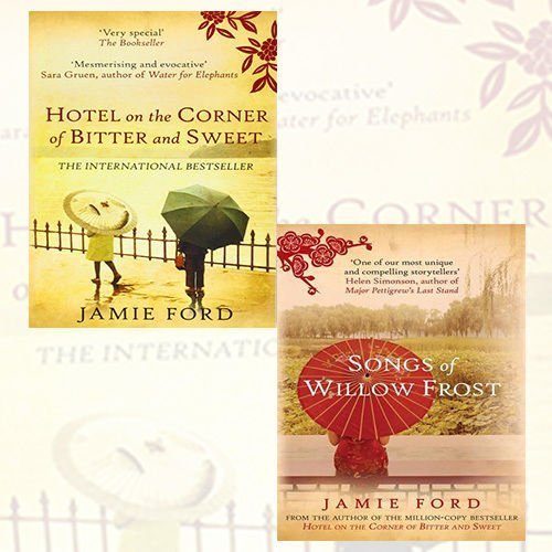 Stock image for Jamie Ford Collection 2 Books Bundle (Hotel on the Corner of Bitter and Sweet, Songs of Willow Frost) for sale by GF Books, Inc.