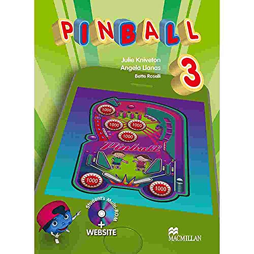 9786674189760: livro pinball 3 students Um livro