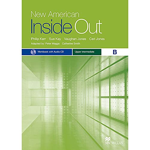 Imagen de archivo de new american inside out upper intermediate b wb with audio a la venta por LibreriaElcosteo