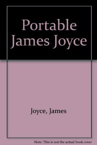 Beispielbild für Portable James Joyce zum Verkauf von Better World Books