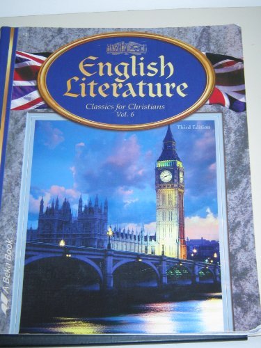 Stock image for English Literature: Classics for Christians, Vol. 6 (3rd edition) for sale by ShowMe D Books