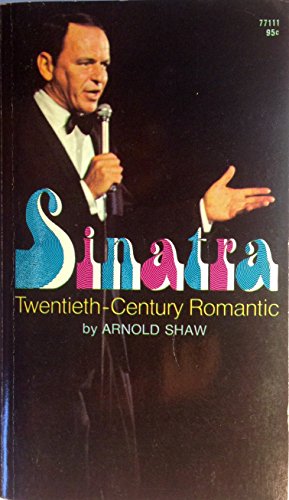 Beispielbild fr Sinatra Twentienth Century Romantic zum Verkauf von Wonder Book