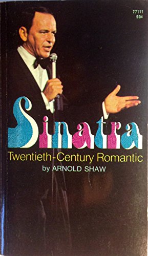 Imagen de archivo de Sinatra Twentienth Century Romantic a la venta por Wonder Book