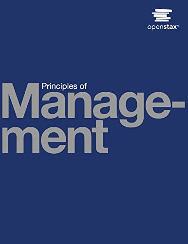 Imagen de archivo de Principles of Management a la venta por GF Books, Inc.