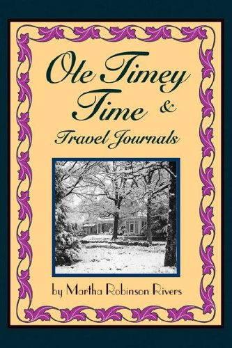 Beispielbild fr OLE Timey Time and Travel Journals zum Verkauf von ThriftBooks-Atlanta