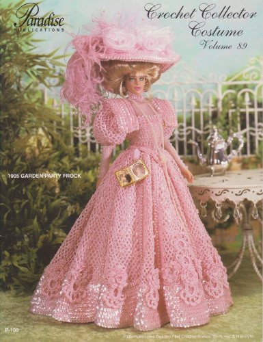 9786767853103: 1905 Garden Party Frock (Crochet Collector Costume, Volume 89, Vol 89)