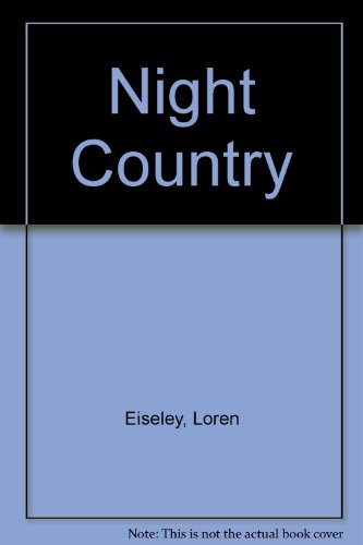 Beispielbild fr The Night Country zum Verkauf von Better World Books