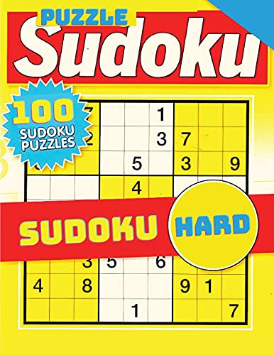 Beispielbild fr Hard Sudoku: Sudoku Puzzles Book for Advanced Players zum Verkauf von Buchpark