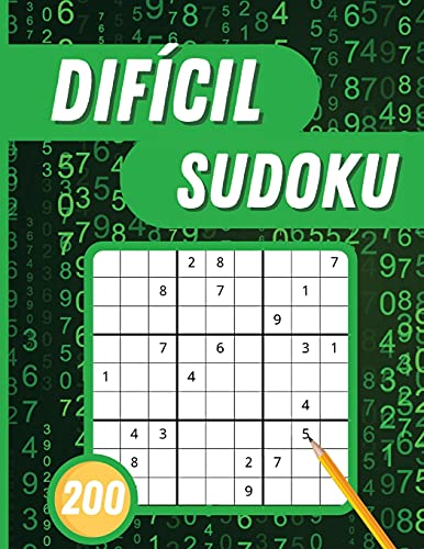 Stock image for Sudoku Difcil: 200 Sudokus difciles con soluciones para adultos for sale by WorldofBooks
