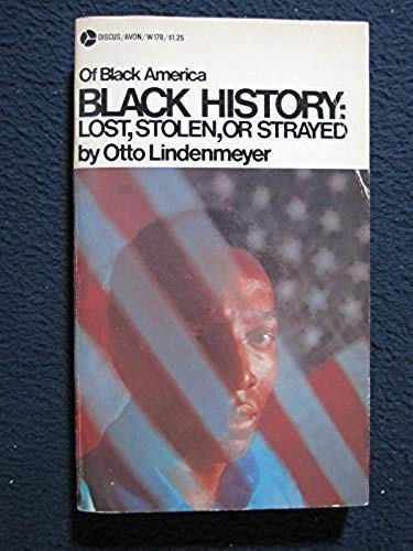 9786990335353: Black History: Lost, Stolen, or Strayed