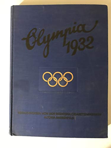 Beispielbild fr Die Olympischen Spiele in Los Angeles 1932, Diese Chronik der X. Olympischen Spiele zu Los angeles im Jahre 1932 wurde unter Mitarbeit der Herren Dr. Willy Meisl. - Komplettes Sammelbilderalbum zum Verkauf von Versandantiquariat Felix Mcke