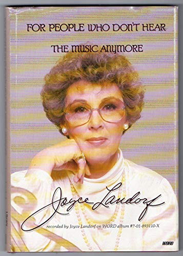 Imagen de archivo de For People Who Don't Hear the Music Anymore a la venta por ThriftBooks-Dallas