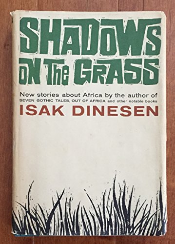 Stock image for Shadows on the grass for sale by Better World Books: West