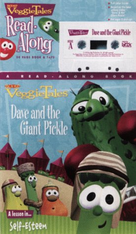 Dave and the Giant Pickle (Cassette & Read-a-Long Book) (9787019948509) by Phil Vischer
