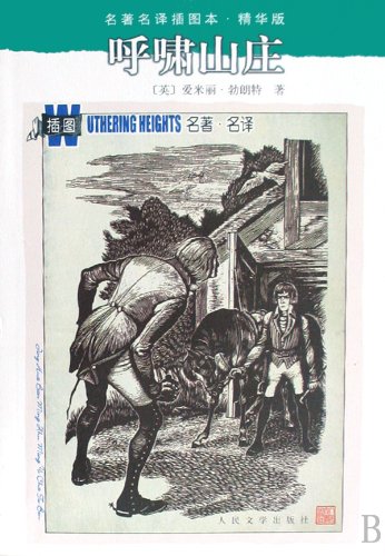Stock image for Wuthering Heights---(illustrated, bset version) (Chinese Edition) for sale by medimops