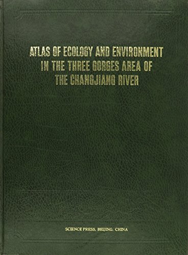 Imagen de archivo de Atlas of Ecology and Environment in the Three Gorges Area of the Ghanjiang River a la venta por Zubal-Books, Since 1961