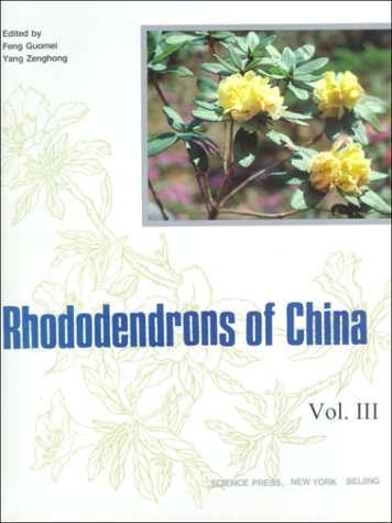 9787030063441: Rhododendrons of China: 3