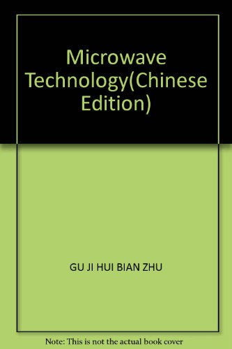 9787030116000: Microwave Technology(Chinese Edition)