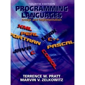 9787030124739: Programming Languages: Design and Implementation (4th Edition)