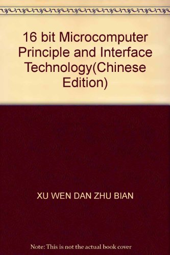 Beispielbild fr Microcomputer Principle and Interface Technology(Chinese Edition) zum Verkauf von liu xing