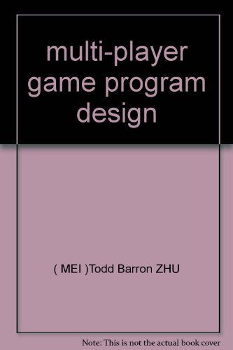 Stock image for multi-player game program design(Chinese Edition) for sale by liu xing