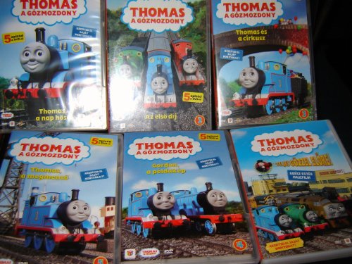9787030158031: HUNGARIAN RELEASE: Thomas The Tank Engine 6 DVD Edition / Thomas A Gozmozdony / ONLY HUNGARIAN OPTIONS