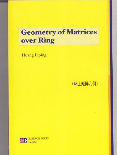 9787030169822: Geometry of Matrices over Ring