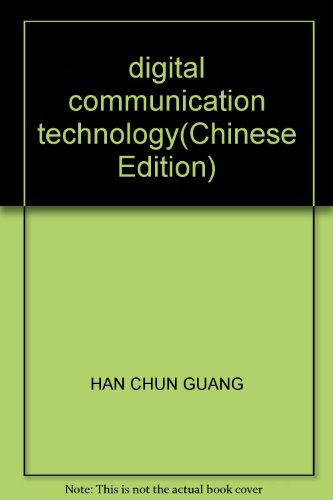 Imagen de archivo de digital communication technology(Chinese Edition) a la venta por liu xing