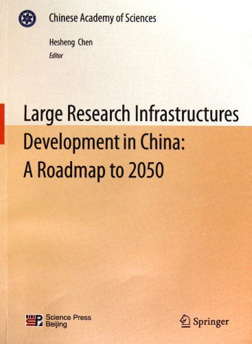 Imagen de archivo de Large Research Infrastrctures Development in China: a Roadmap to 2050 a la venta por HPB-Red