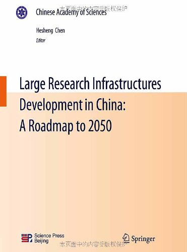 Stock image for Large Research Infrastrctures Development in China: a Roadmap to 2050 for sale by HPB-Red