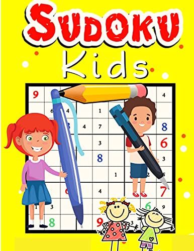 Beispielbild fr Easy Sudoku Puzzle for Kids: The Super Sudoku Puzzles Book for Smart Kids zum Verkauf von Buchpark