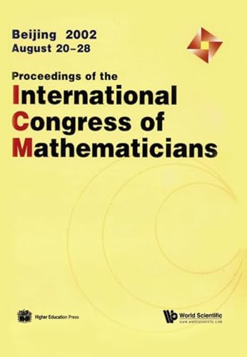 9787040086904: Proceedings Of The International Congress Of Mathematicians 2002 (In 3 Volumes): Beijing 2002, August 20-28