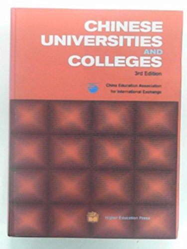 9787040090468: Chinese Universities and Colleges
