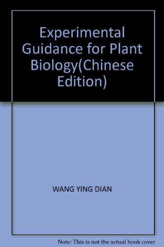 Imagen de archivo de Experimental Plant Biology guide(Chinese Edition) a la venta por liu xing