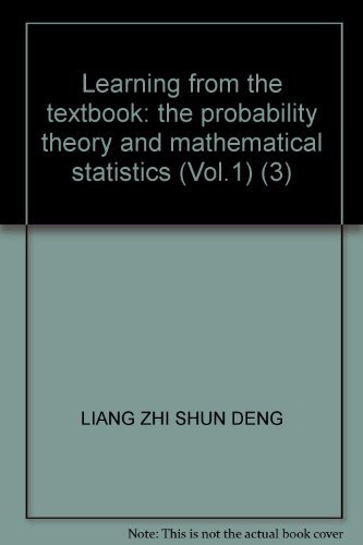 Imagen de archivo de Probability and mathematical statistics . The book ( 3rd edition )(Chinese Edition) a la venta por liu xing