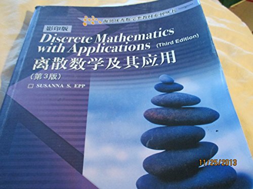 Imagen de archivo de Discrete Mathematics with Applications a la venta por SecondSale