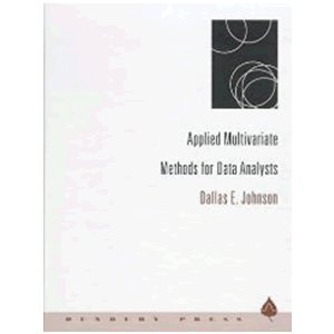 9787040165456: 【二手旧书9成新】海外优秀数学类教材系列丛书：应用多元统计分析方法（影印版）（