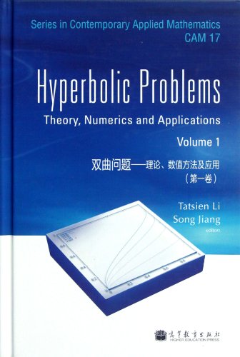 Imagen de archivo de Hyperbolic problems--Theory Numerical Method and Application (Chinese Edition) a la venta por Zubal-Books, Since 1961