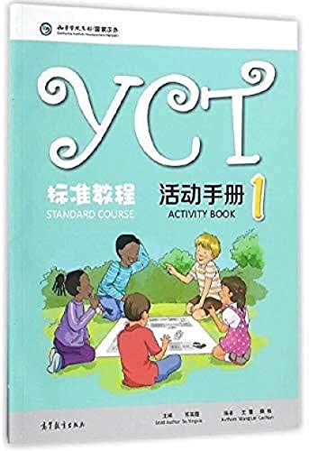 Imagen de archivo de YCT Standard Course 1 - Activity Book a la venta por PBShop.store US