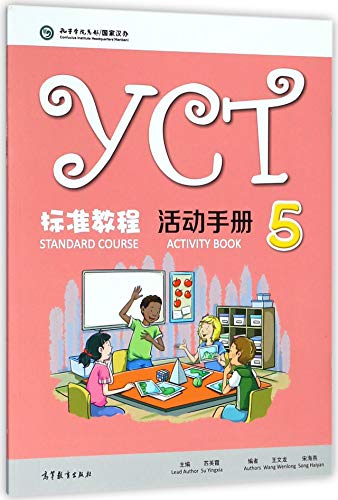 Stock image for YCT Standard Course 5 - Activity Book for sale by PBShop.store US