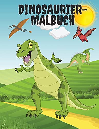 Beispielbild fr Dinosaurier-Malbuch: Spa und erstaunliche Fakten, groes Geschenk fr Jungen und Mdchen im Alter von 4-8 Jahren zum Verkauf von Buchpark