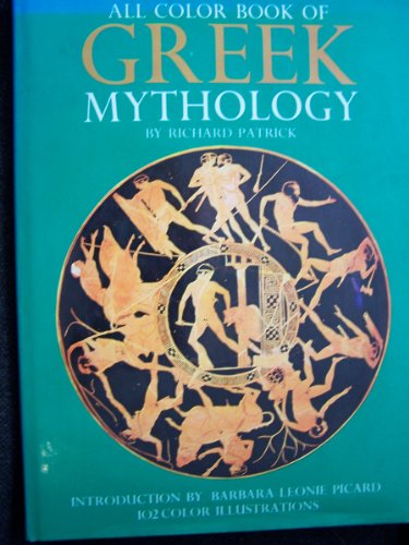 Beispielbild fr All Color Book of Greek Mythology zum Verkauf von Better World Books